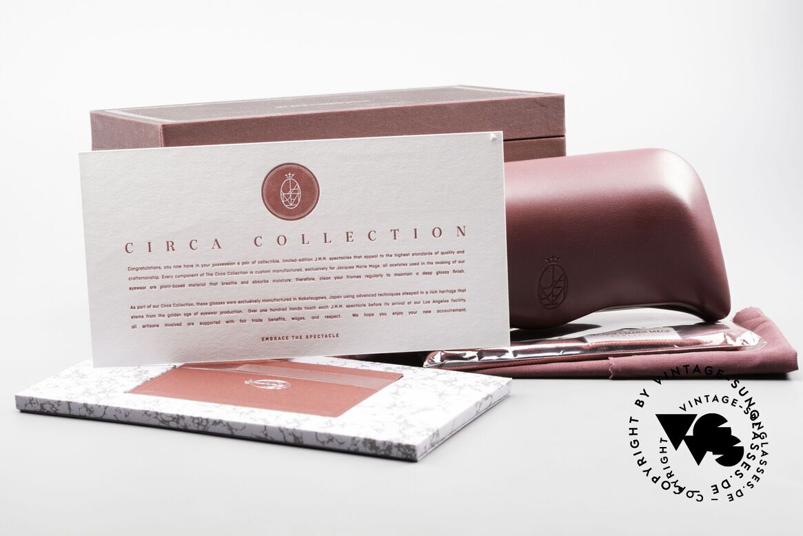 Jacques Marie Mage Kellerman Round Panto Eyeglasses, Size: medium, Made for Men