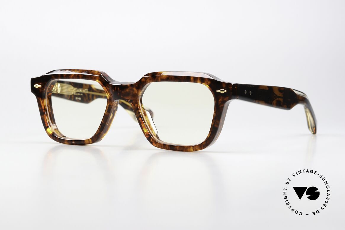 Jacques Marie Mage Tomlin Thick Acetate Eyeglasses, Jacques Marie Mage eyeglasses, TOMLIN, Argyle, Made for Men
