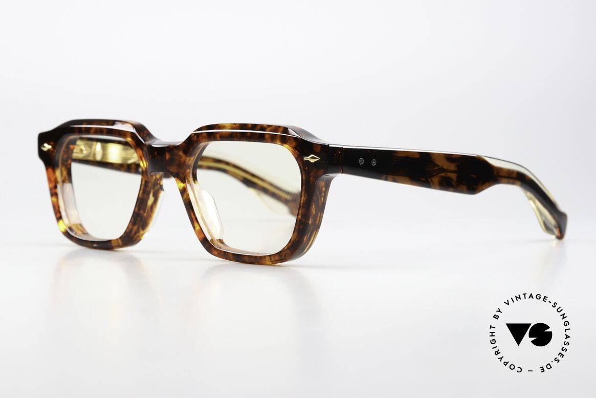 Jacques Marie Mage Tomlin Thick Acetate Eyeglasses, strictly limited acetate seyeglasses in size 50-20, Made for Men