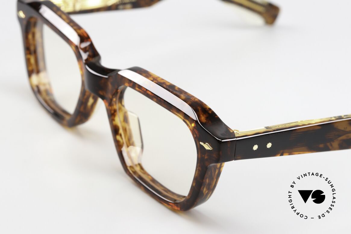Jacques Marie Mage Tomlin Thick Acetate Eyeglasses, only 450 pcs worldwide (already collector's shades), Made for Men