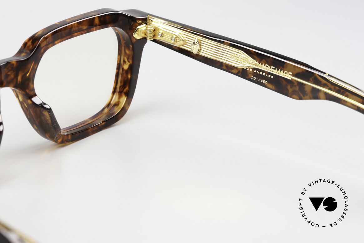 Jacques Marie Mage Tomlin Thick Acetate Eyeglasses, couldn't be more stylish and better: You must feel it!, Made for Men