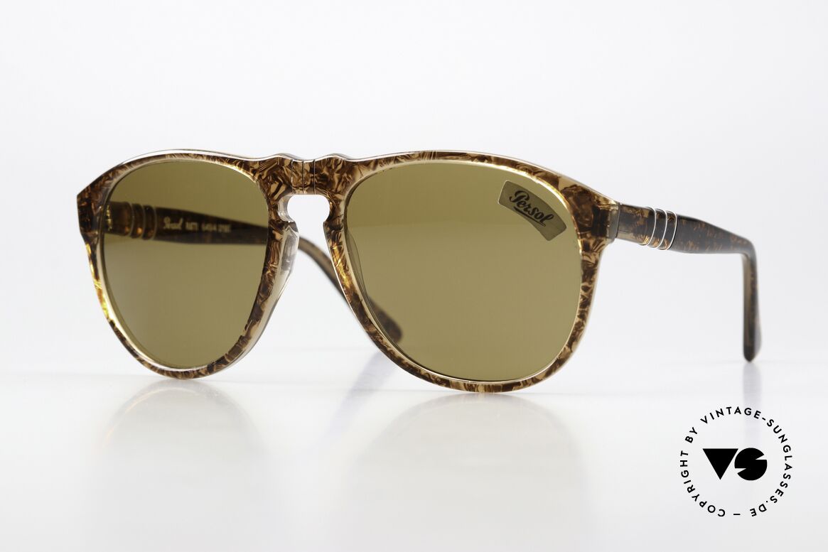 Persol 649/4 Ratti Sport Old Original From 1985, made in the original RATTI factory in Turin, Made for Men