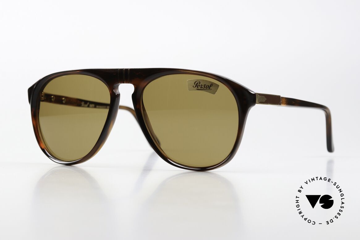 Persol Manager 100 Ratti Gold Plated From 1987, famous 80's MANAGER COLLECTION by Persol Ratti, Made for Men