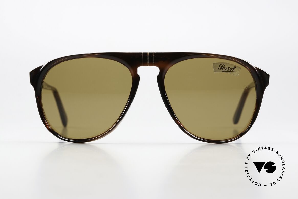 Persol Manager 100 Ratti Gold Plated From 1987, gold-plated = distinctive for all "MANAGER" frames, Made for Men