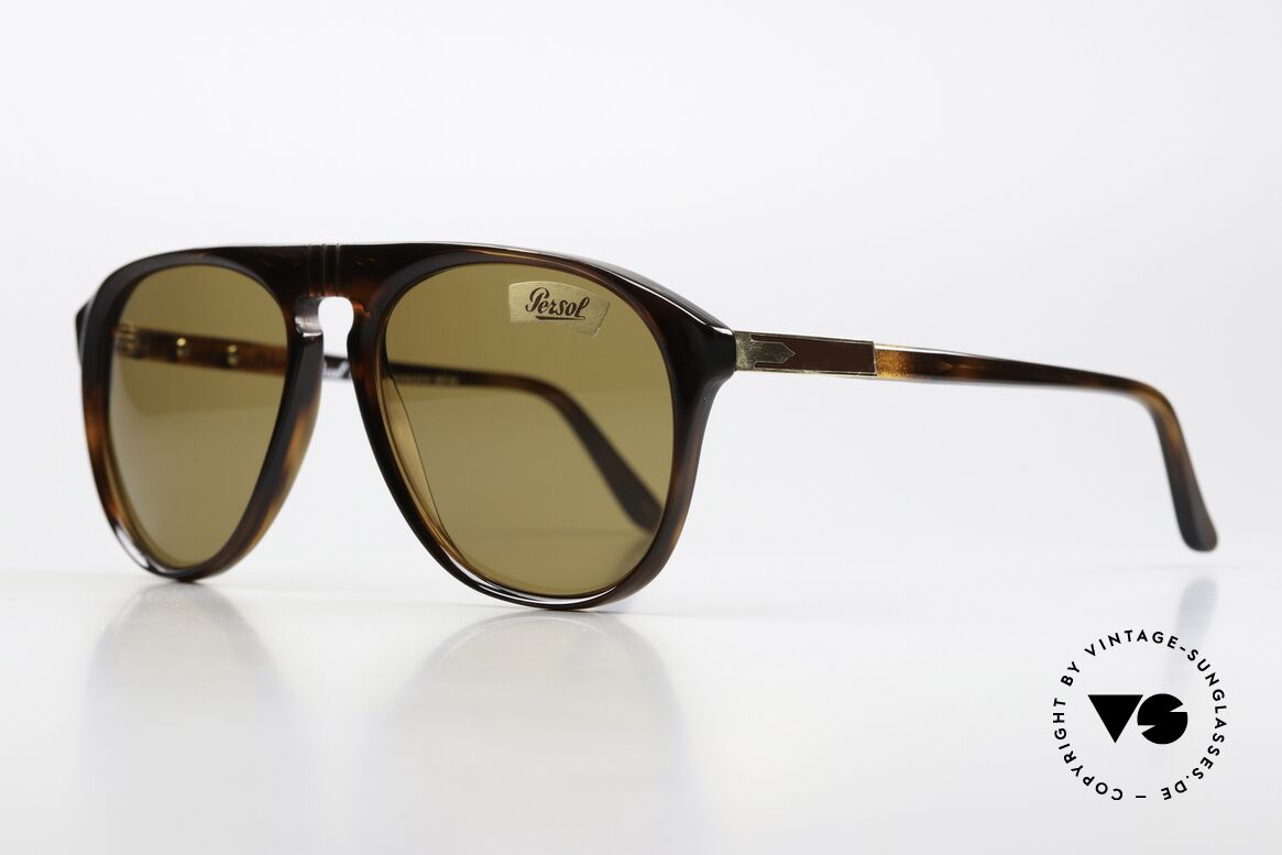 Persol Manager 100 Ratti Gold Plated From 1987, sophisticated 'gentlemen's style' & premium quality, Made for Men