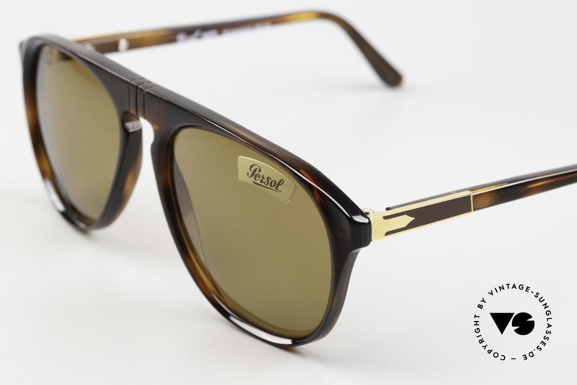 Persol Manager 100 Ratti Gold Plated From 1987, new old stock (from 1987) in an unworn condition!, Made for Men
