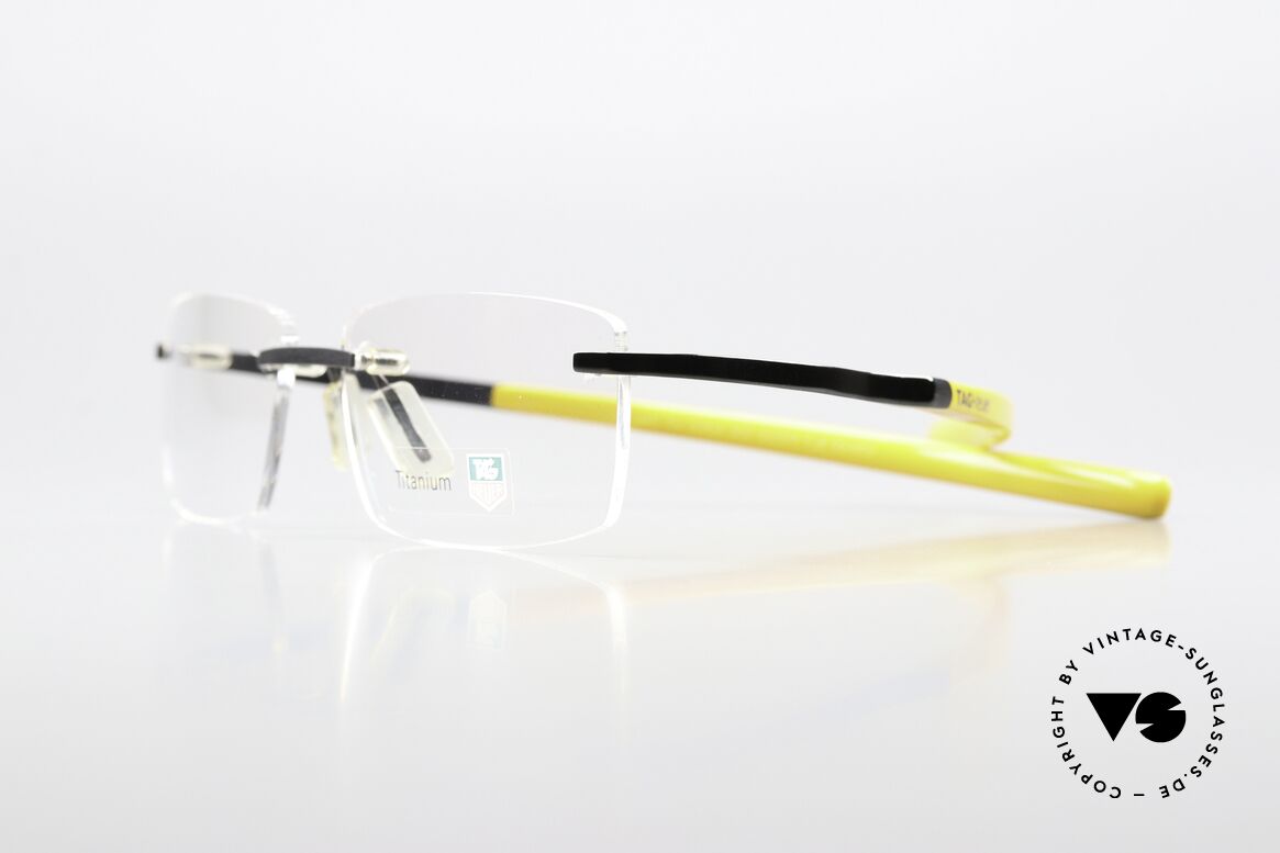 Tag Heuer 0304 Reflex Reflex Metallic Temples, award-winning Reflex Metallic "Racing" temples!, Made for Men