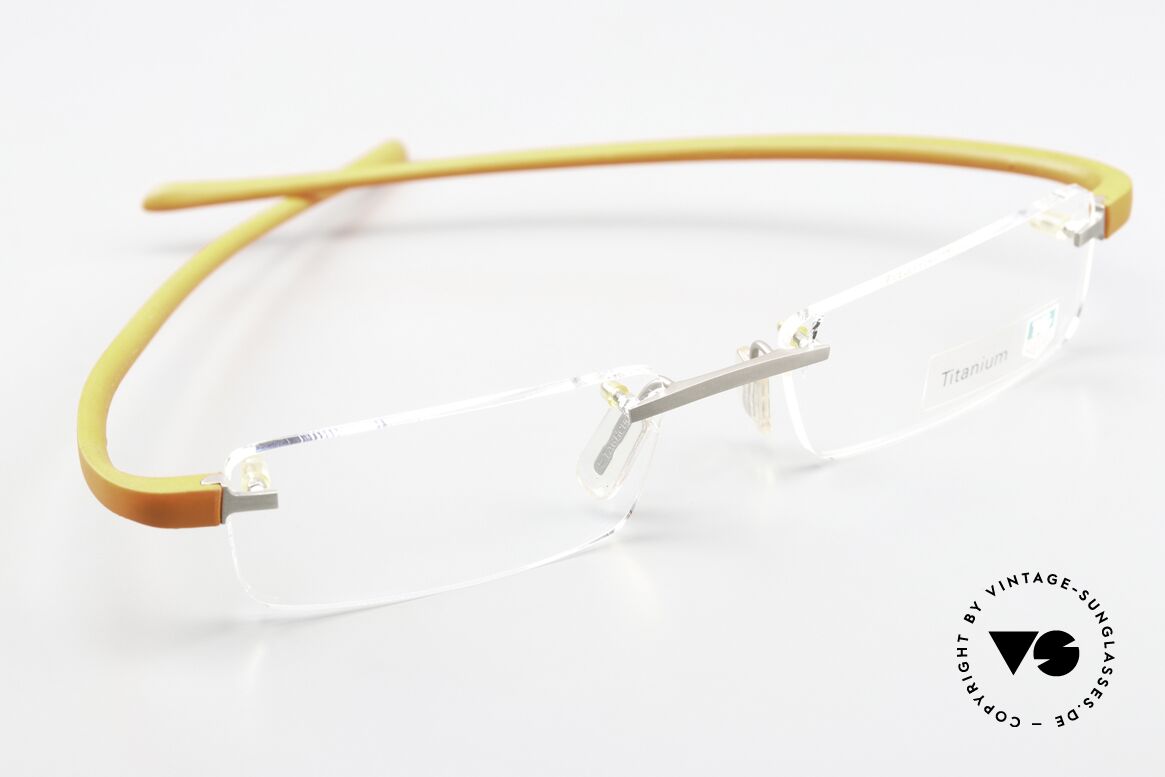 Tag Heuer 3102 Reflex Titanium Specs Rimless, sporty and luxurious lifestyle for men; high-end, Made for Men