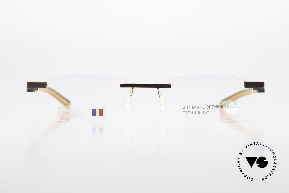 Tag Heuer 0844 Automatic Automatic Opening Tech, Automatic Opening Technology Series from 2010, Made for Men