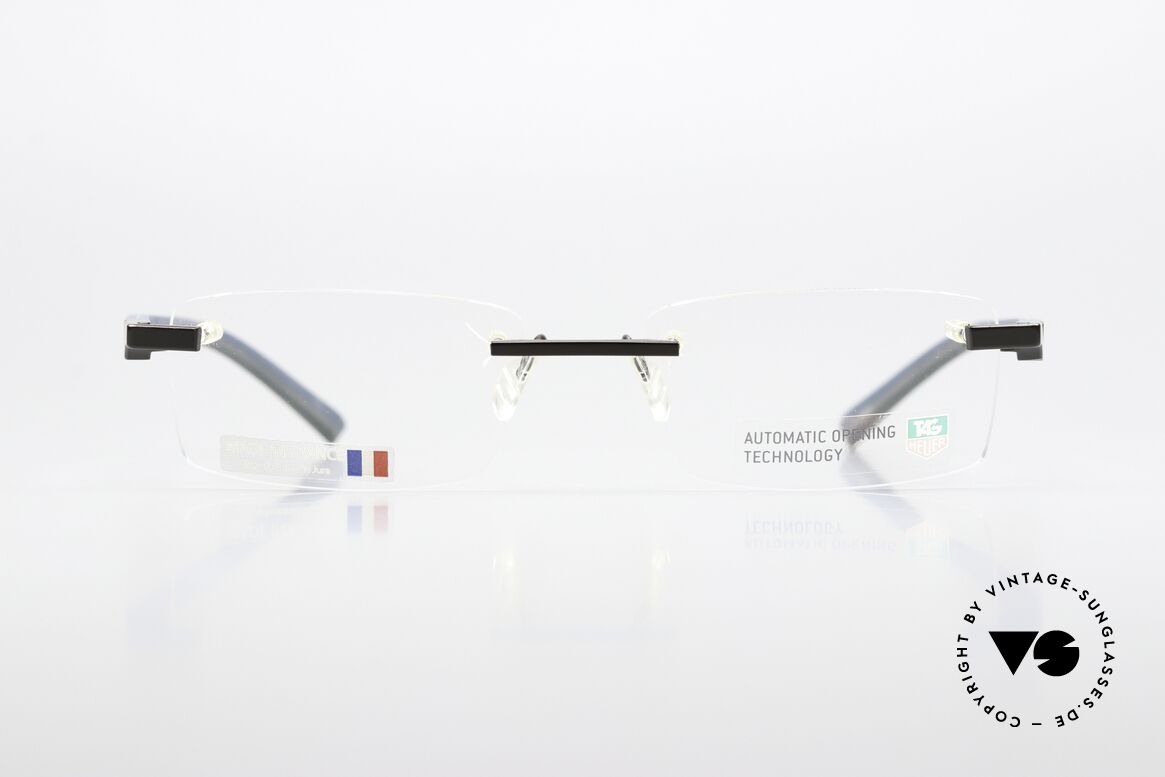 Tag Heuer 0842 Automatic Auto Opening Technology, Automatic Opening Technology Series from 2010, Made for Men