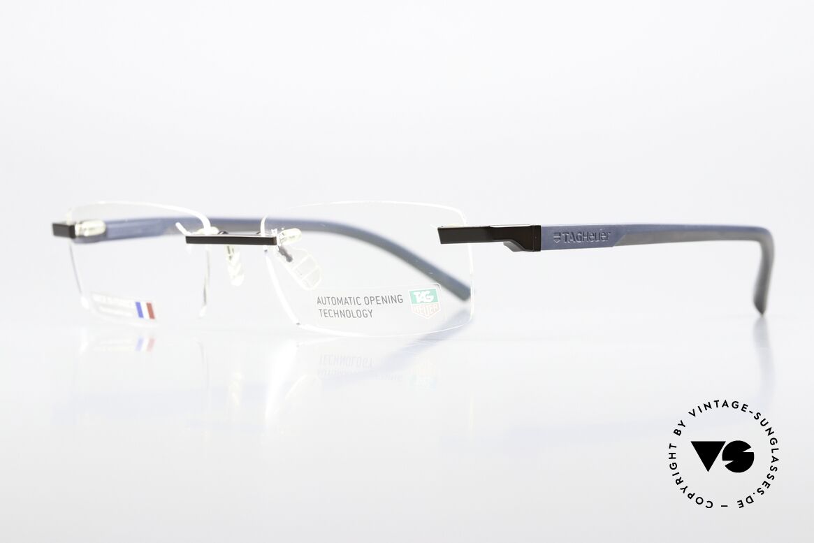 Tag Heuer 0842 Automatic Auto Opening Technology, temples can be opened with one hand when driving, Made for Men