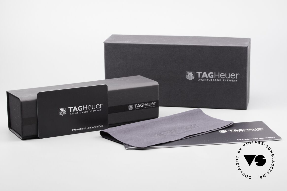 Tag Heuer 0842 Automatic Auto Opening Technology, the lens height is 30mm = barely for progressive lenses, Made for Men