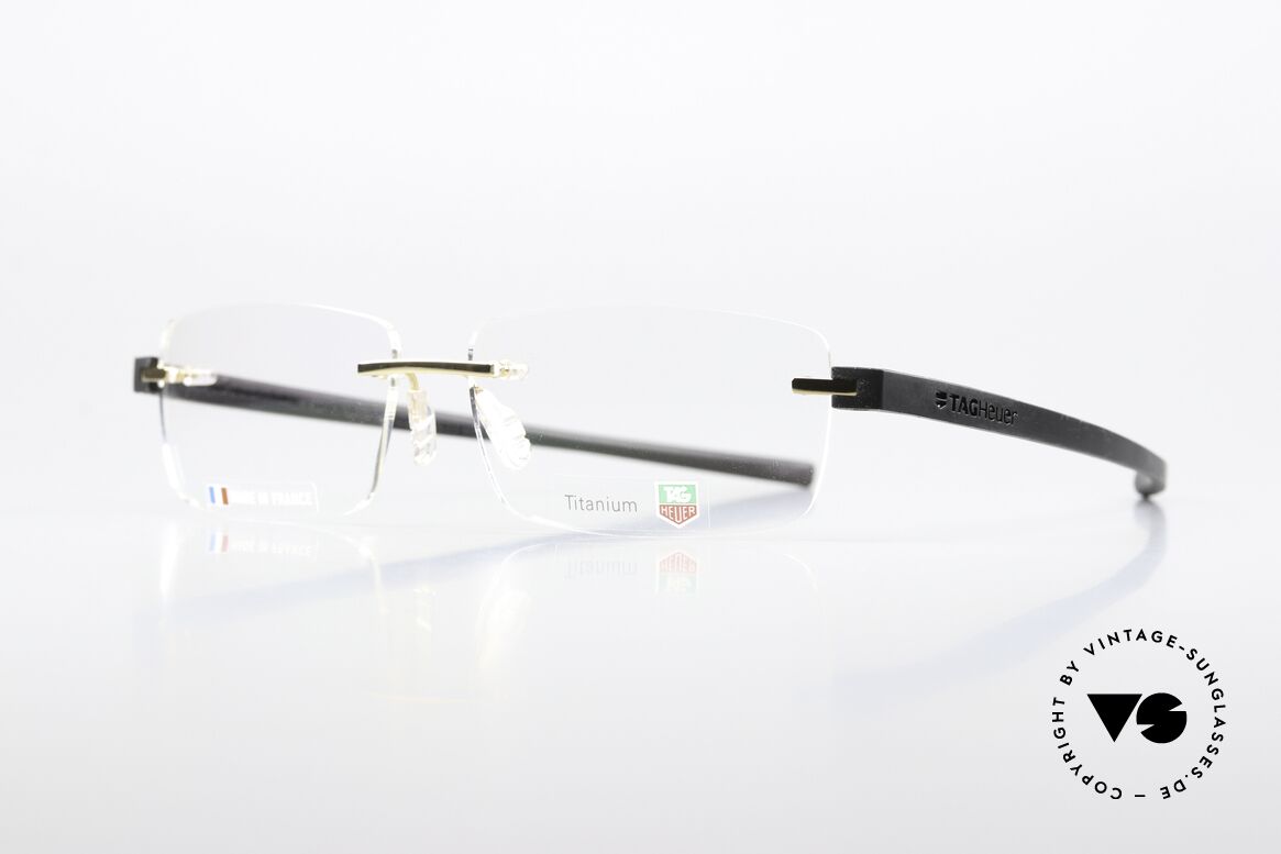 Tag Heuer 3942 Reflex Avantgarde Glasses Men, with “racing” temples made of elastomer rubber, Made for Men Tag Heuer 3942 Reflex Avantgarde Glasses Men, with “racing” temples made of elastomer rubber, Made for Men