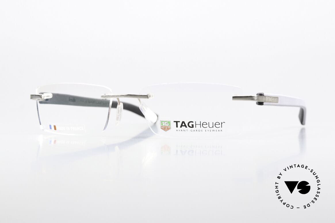 Tag Heuer 8109 Trends Palladium Gray From 2010, Tag Heuer glasses mod. 8109, col. 013, size 56-17, Made for Men