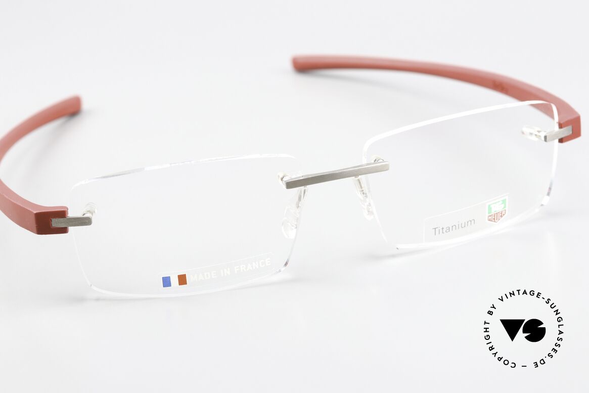 Tag Heuer 3941 Reflex Luxury Frame From France, unworn rarity (new old stock), made in FRANCE, Made for Men