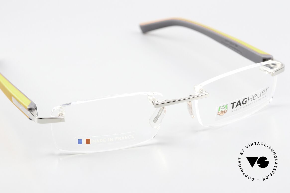 Tag Heuer 8108 Trends Palladium Orange Gray 2009, unworn model from the 2009's TRENDS collection, Made for Men