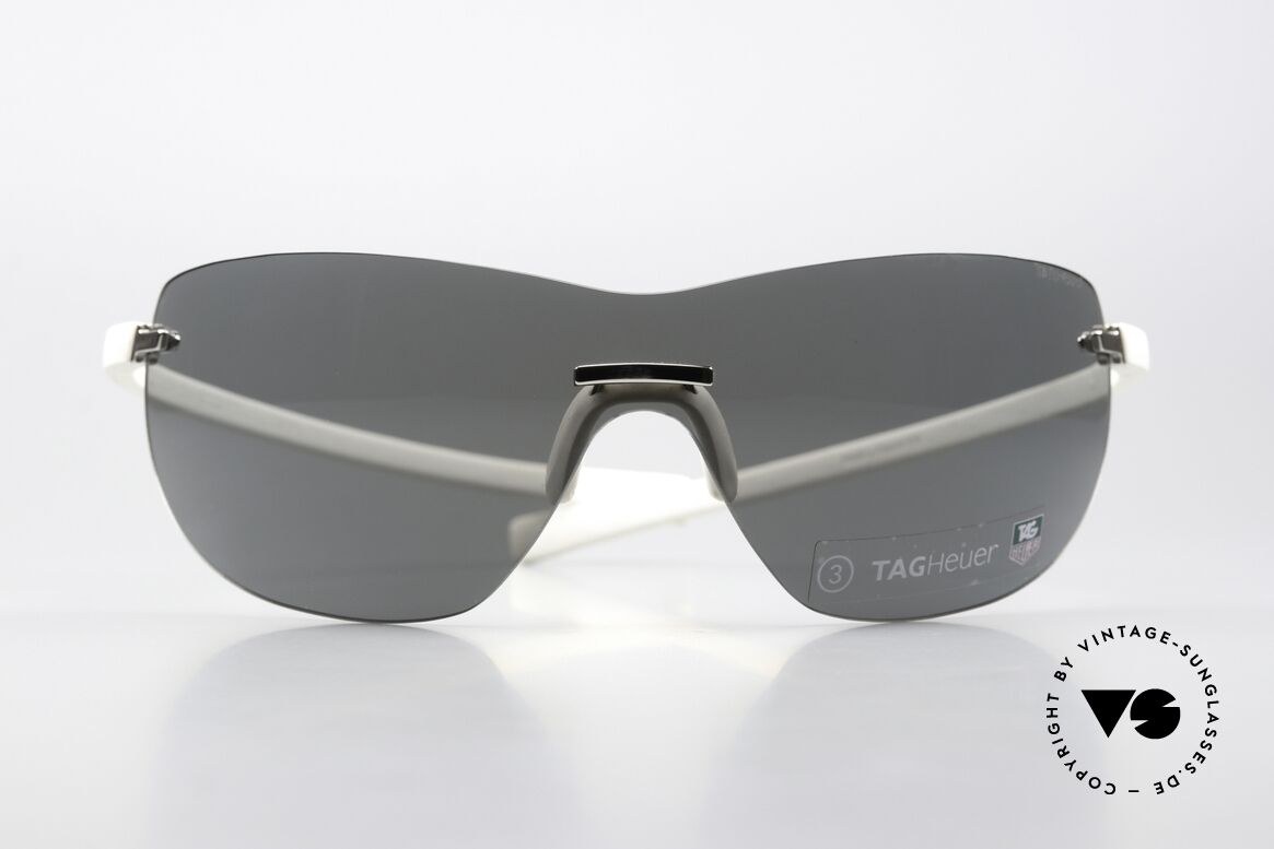 Tag Heuer 5109 Reflex Racing Shades From 2007, extremely sporty men's shades, made in France, Made for Men and Women