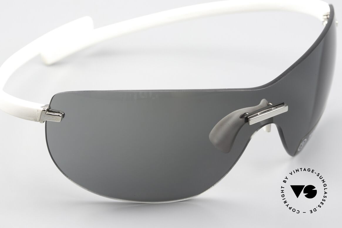 Tag Heuer 5109 Reflex Racing Shades From 2007, very comfortable (e.g. under a racing helmet ;-), Made for Men and Women