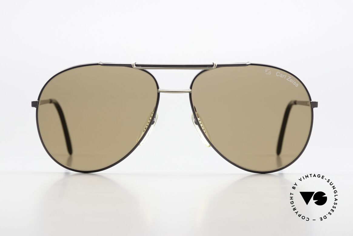 Zeiss 9323 80's Quality XL Sunglasses, premium mineral lenses: UV protection & color fidelity, Made for Men