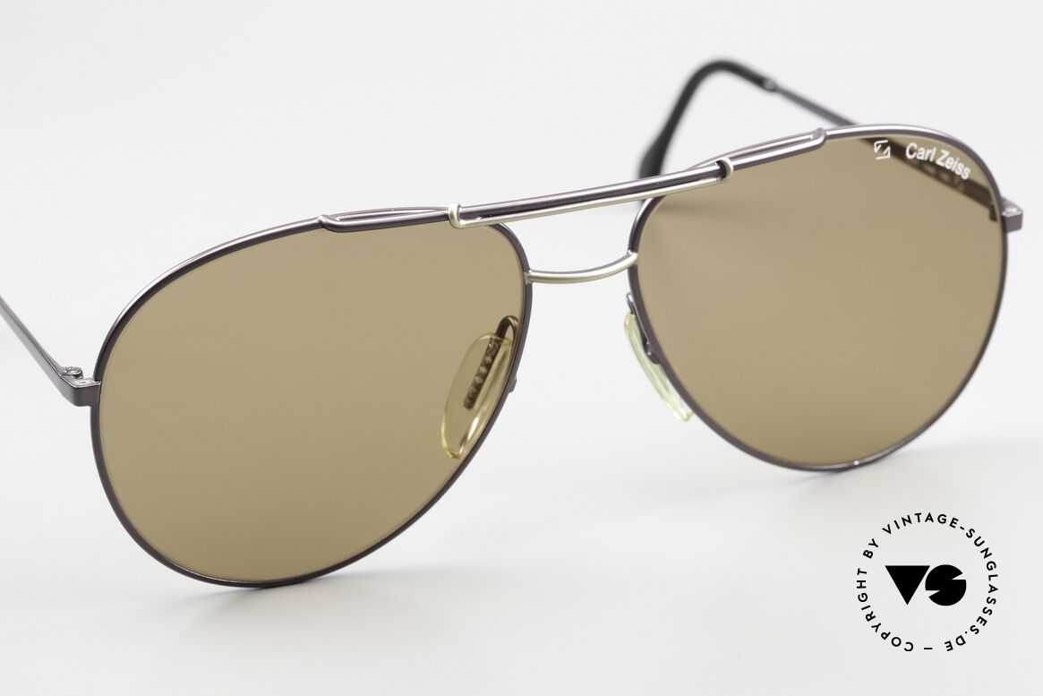 Zeiss 9323 80's Quality XL Sunglasses, unworn NOS (like all our rare vintage Zeiss sunglasses), Made for Men