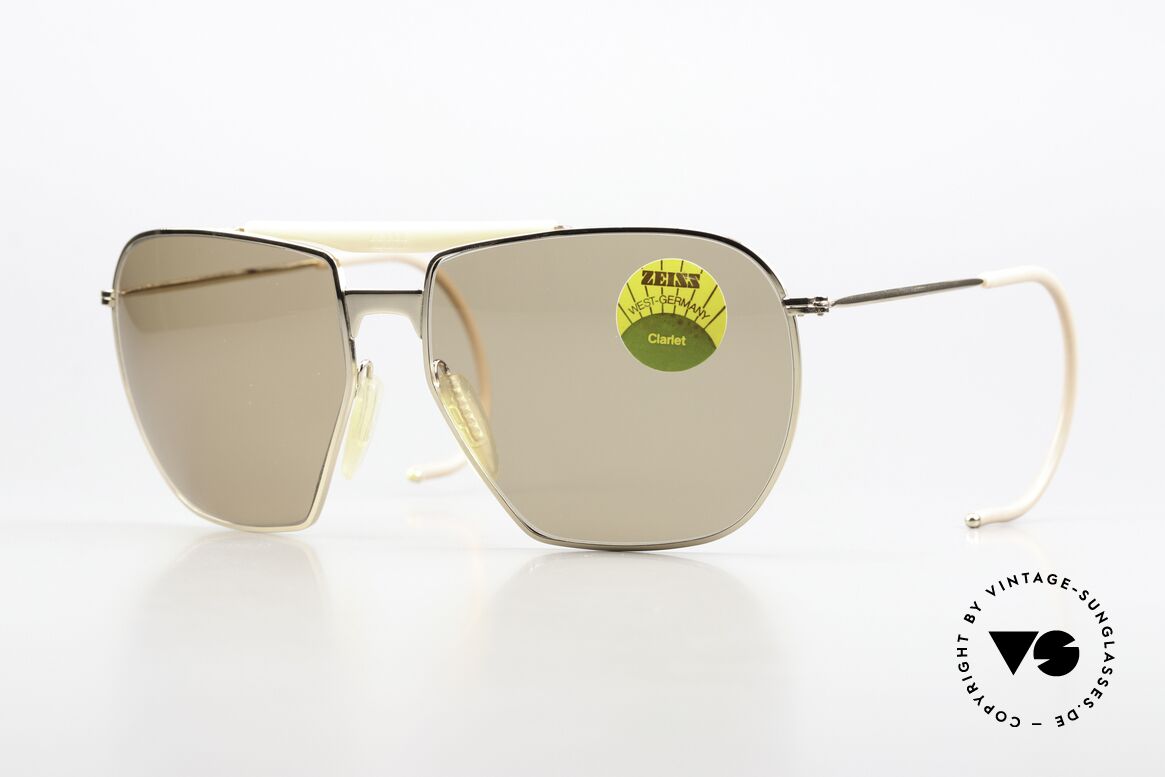 Zeiss 9918 XLarge 80's Sports Glasses, old ZEISS Competition sunglasses from 1981, Made for Men