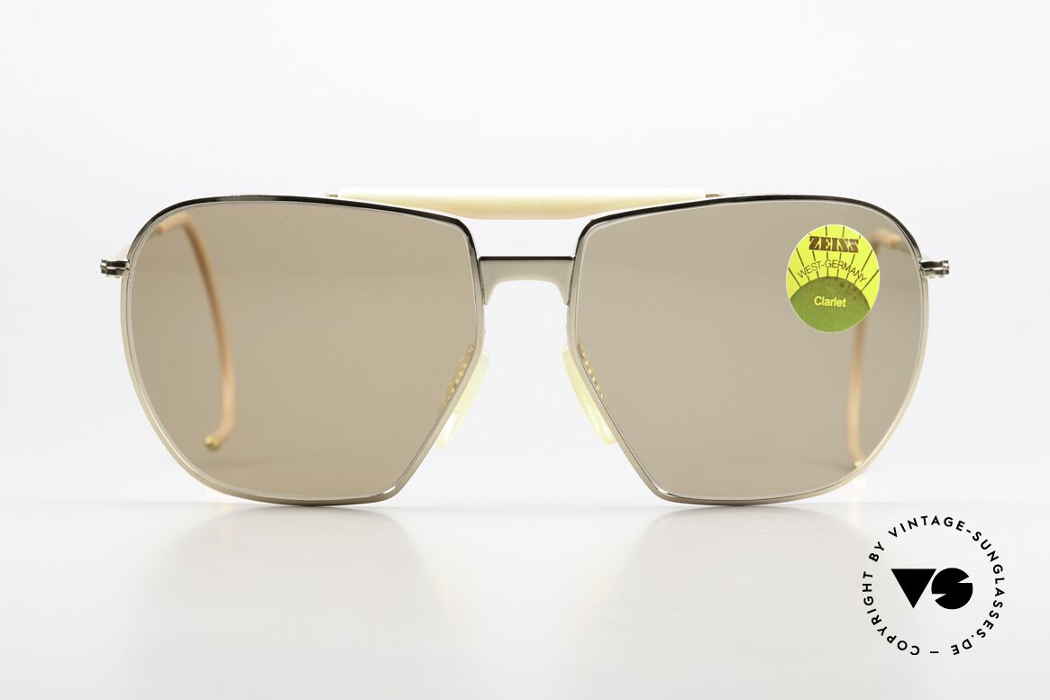 Zeiss 9918 XLarge 80's Sports Glasses, legendary classic shape, X-LARGE size 66-16, Made for Men