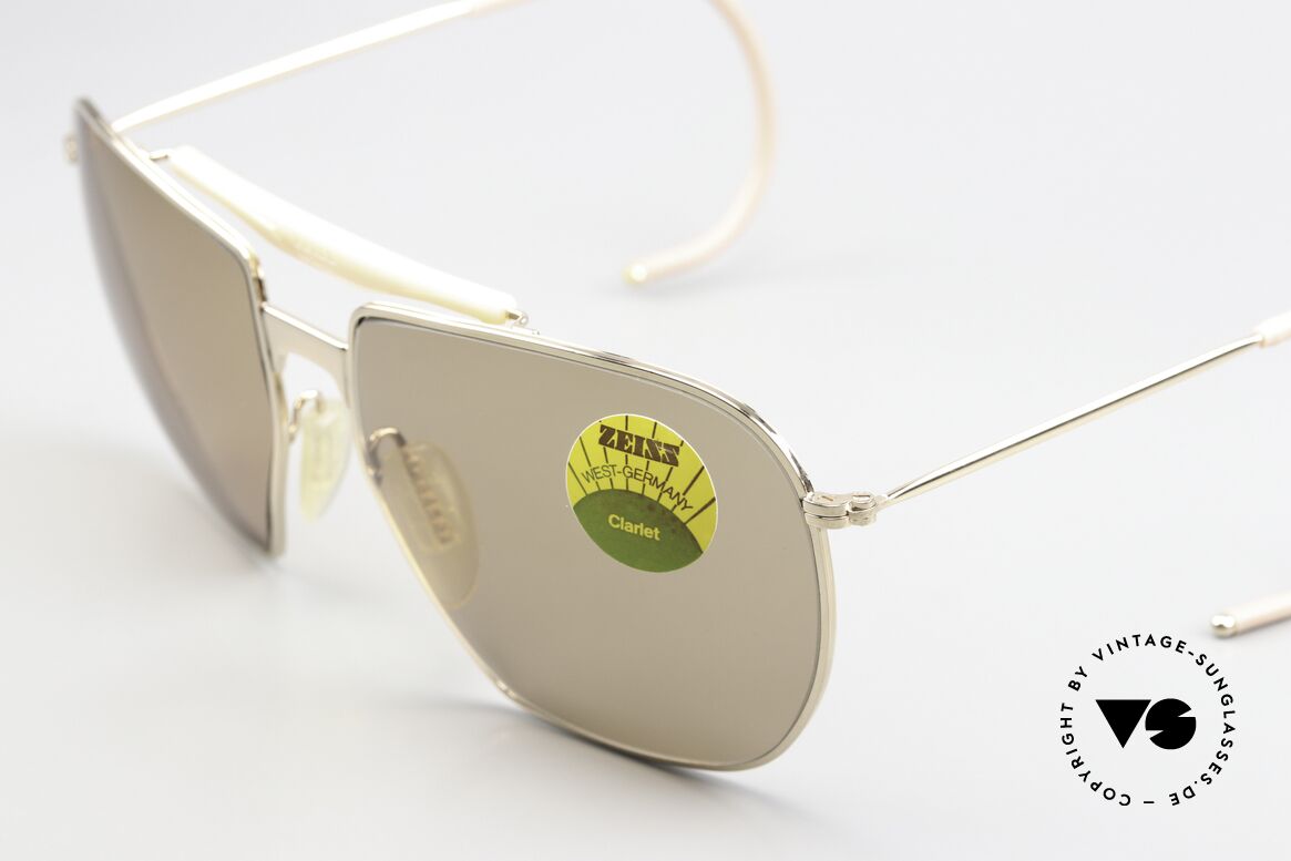 Zeiss 9918 XLarge 80's Sports Glasses, made to last (genuine West Germany quality), Made for Men