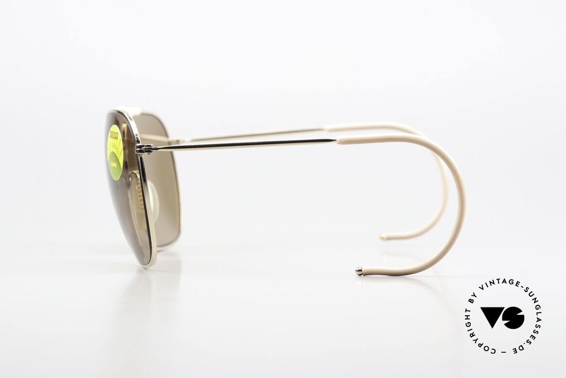 Zeiss 9918 XLarge 80's Sports Glasses, unworn; like all our rare vintage ZEISS shades, Made for Men