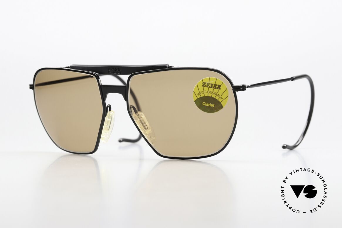Zeiss 9918 West Germany Shades 1981, old ZEISS Competition sunglasses from 1981, Made for Men