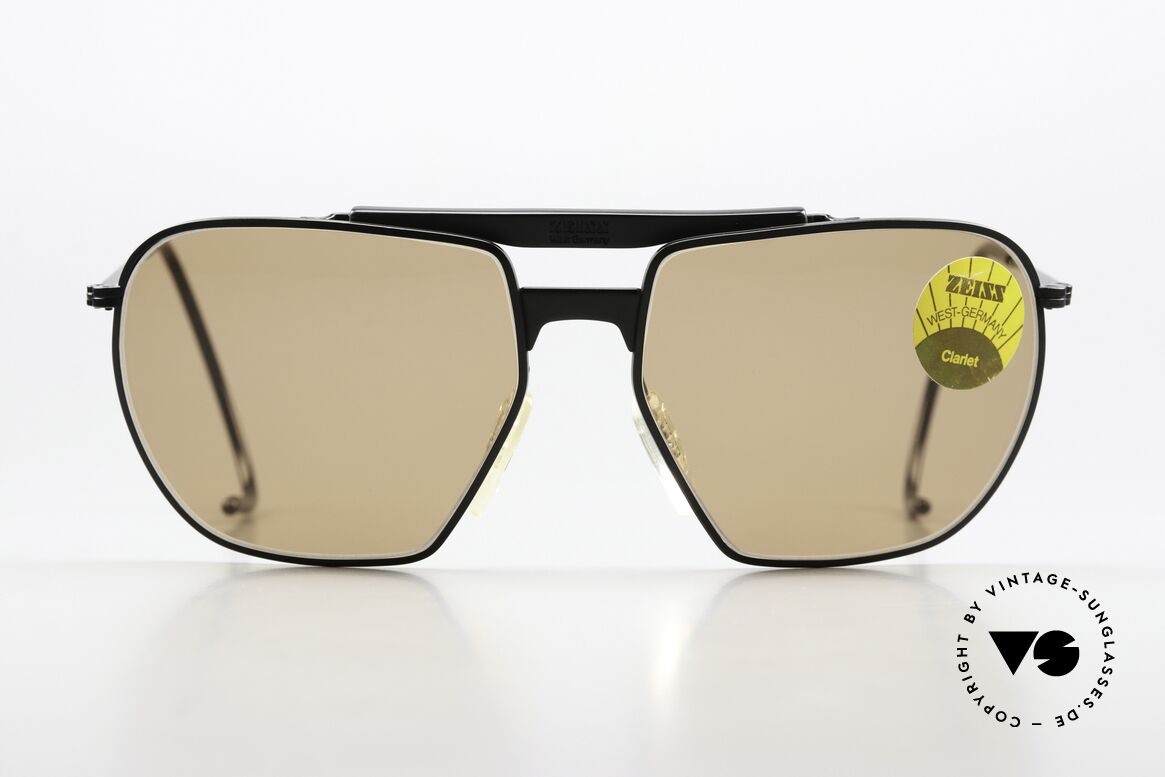 Zeiss 9918 West Germany Shades 1981, legendary classic shape, MEDIUM size 60-16, Made for Men