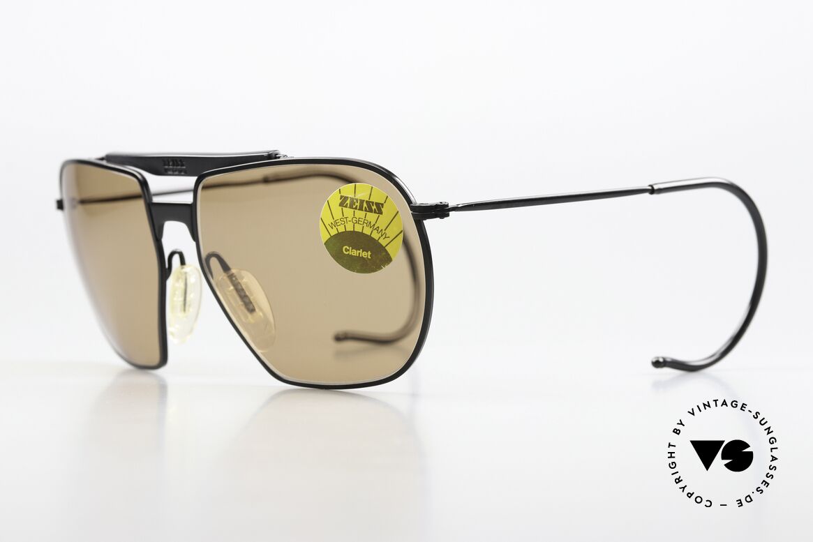 Zeiss 9918 West Germany Shades 1981, with ZEISS CLARLET lenses and sport temples, Made for Men