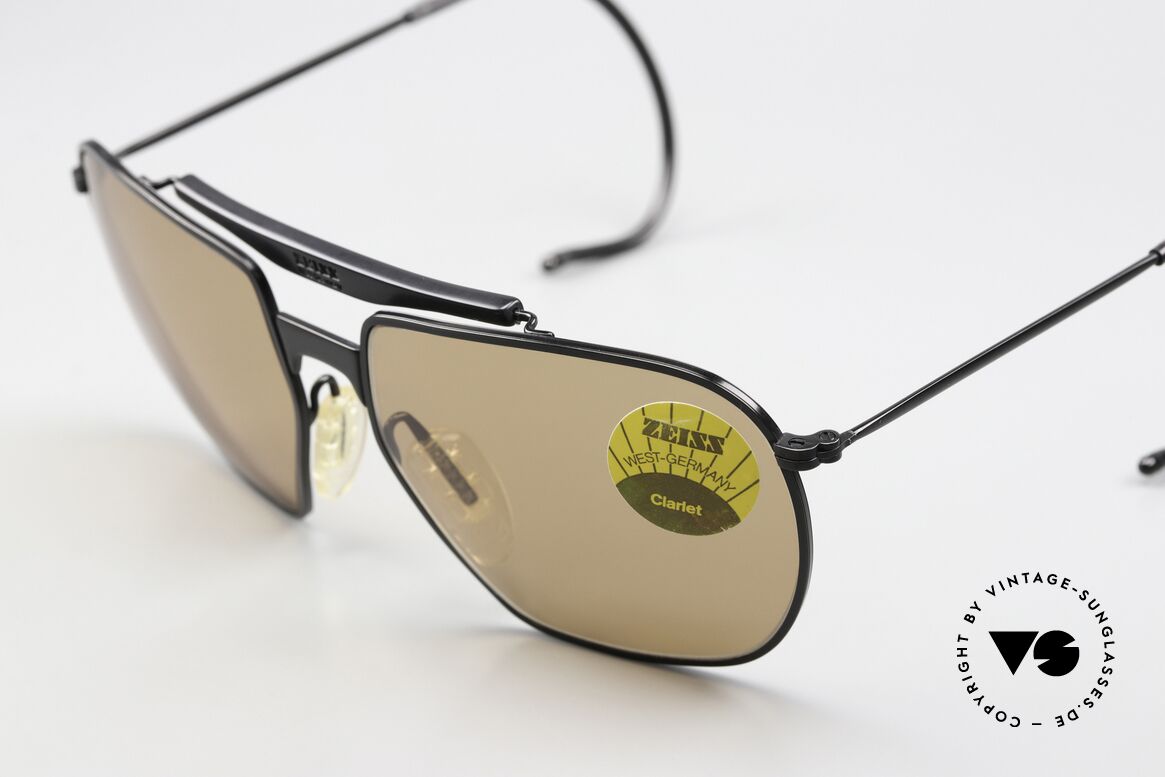 Zeiss 9918 West Germany Shades 1981, unworn; like all our rare vintage ZEISS shades, Made for Men