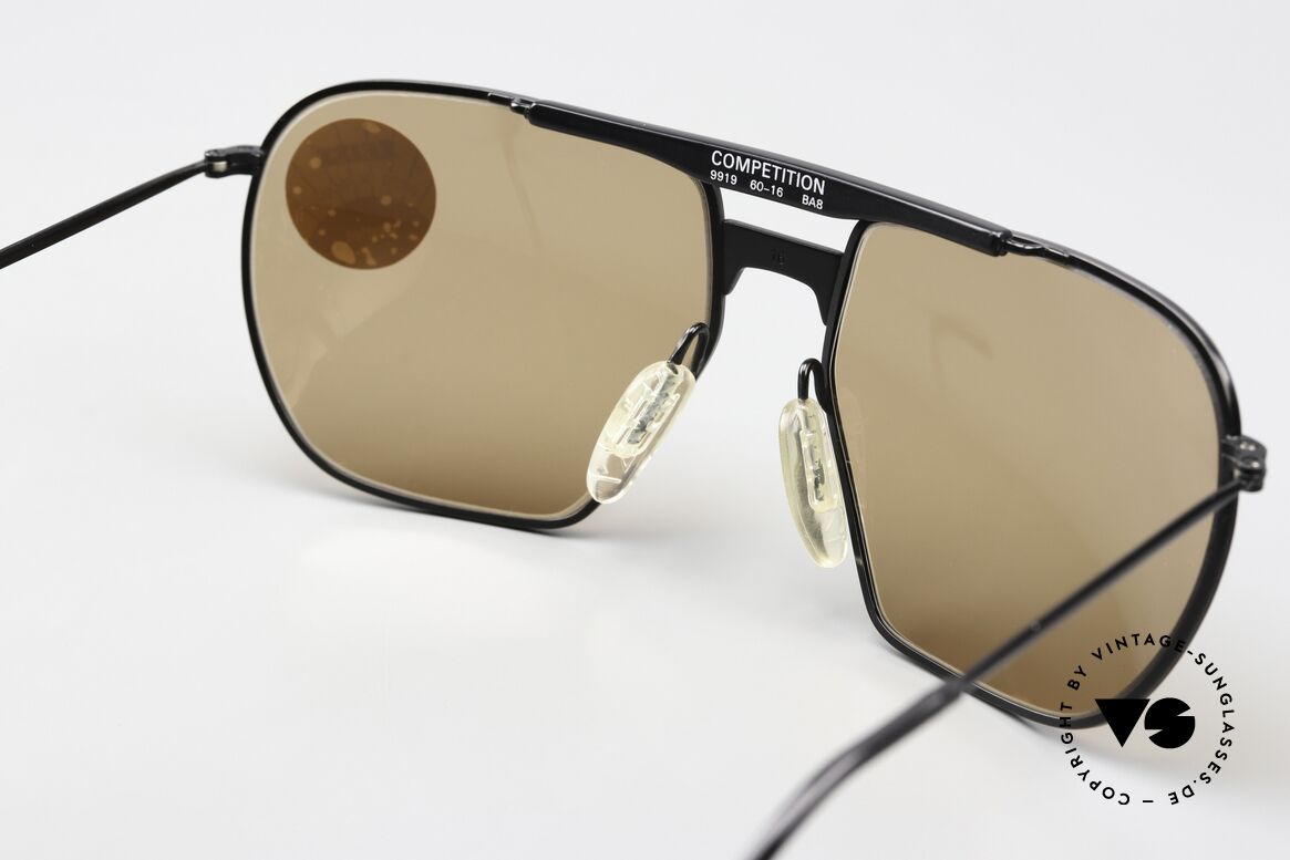Zeiss 9918 West Germany Shades 1981, the metal frame can be glazed with any lenses, Made for Men
