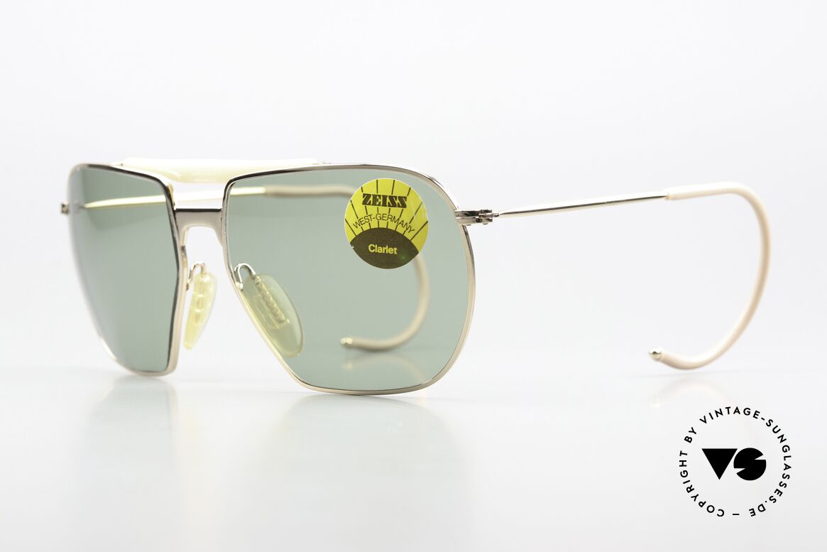 Zeiss 9918 Competition Series From 1981, with ZEISS CLARLET lenses and sport temples, Made for Men