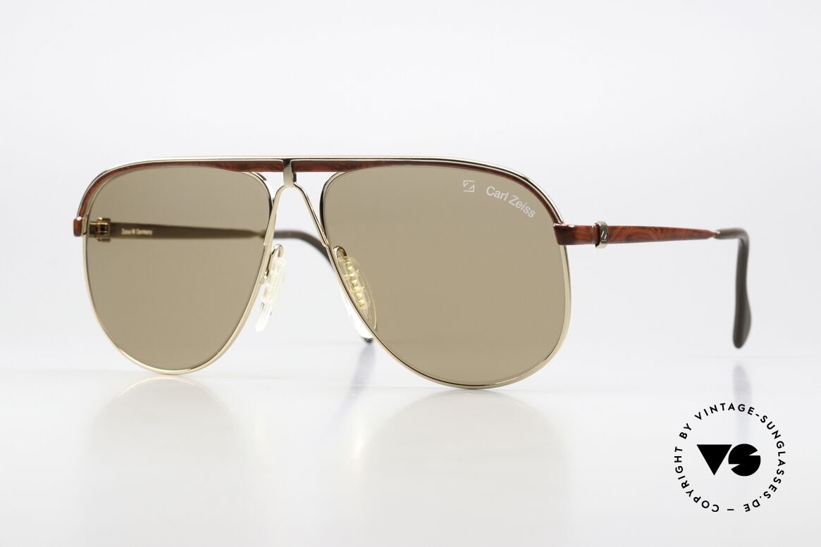 Zeiss 9291 West Germany Frame 1981, monolithic vintage sunglasses by Zeiss from the 1980's, Made for Men