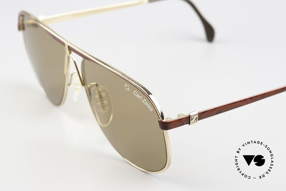 Zeiss 9291 West Germany Frame 1981, LARGE frame (61/15) with mineral sun lenses, 100% UV, Made for Men