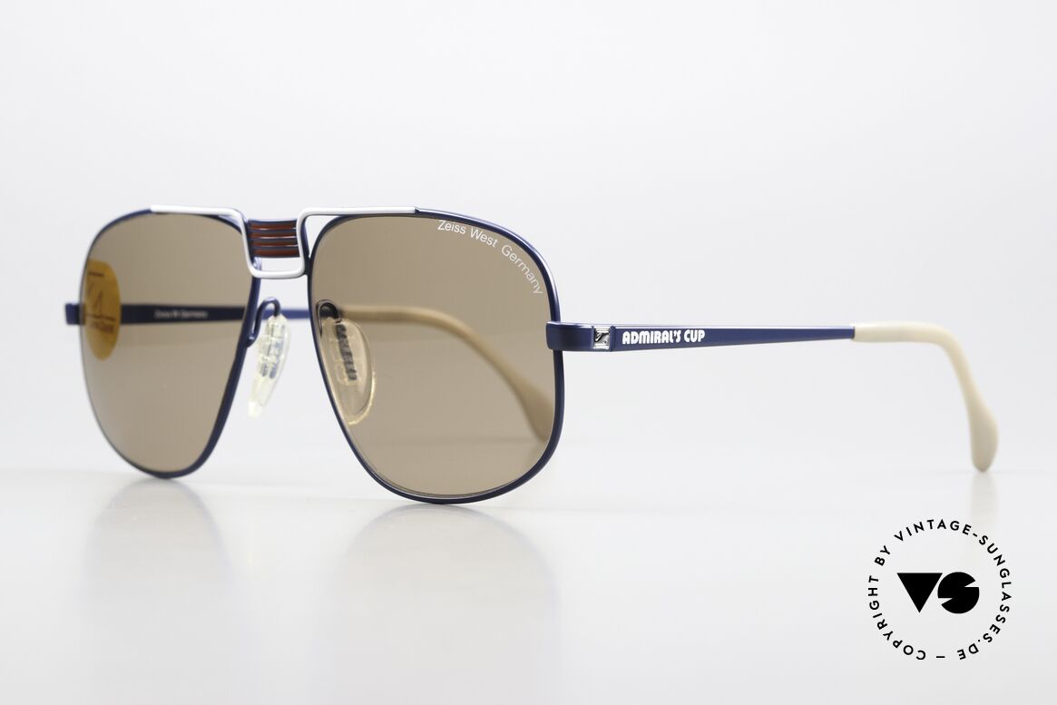 Zeiss 9387 Admiral's Cup Special Edition, world famous Zeiss WEST GERMANY premium quality, Made for Men