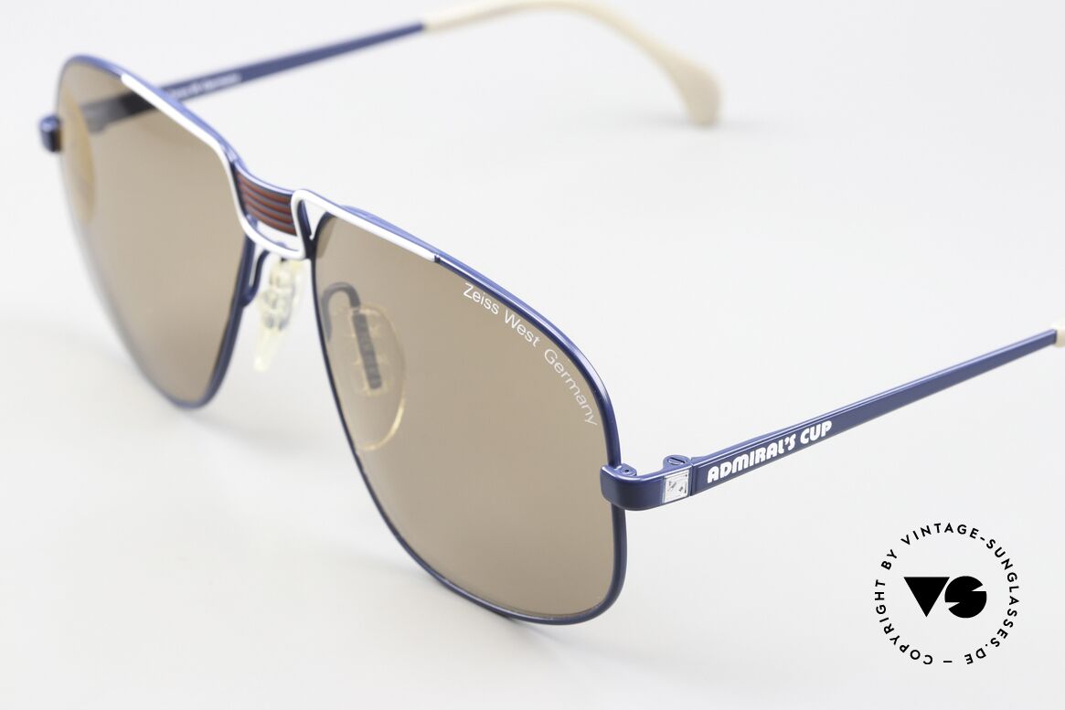 Zeiss 9387 Admiral's Cup Special Edition, original ZEISS sun lenses (for 100% UV protection), Made for Men