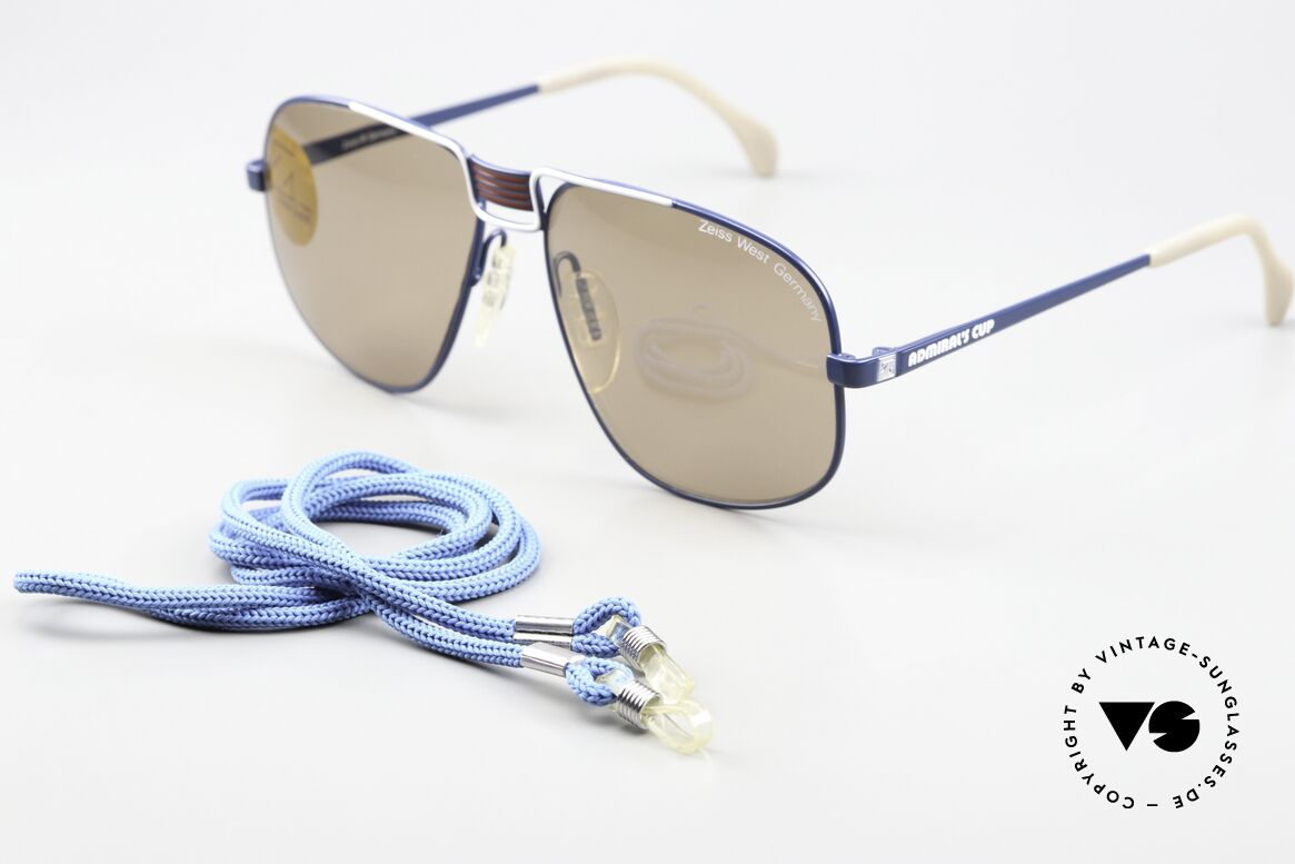 Zeiss 9387 Admiral's Cup Special Edition, Size: extra large, Made for Men