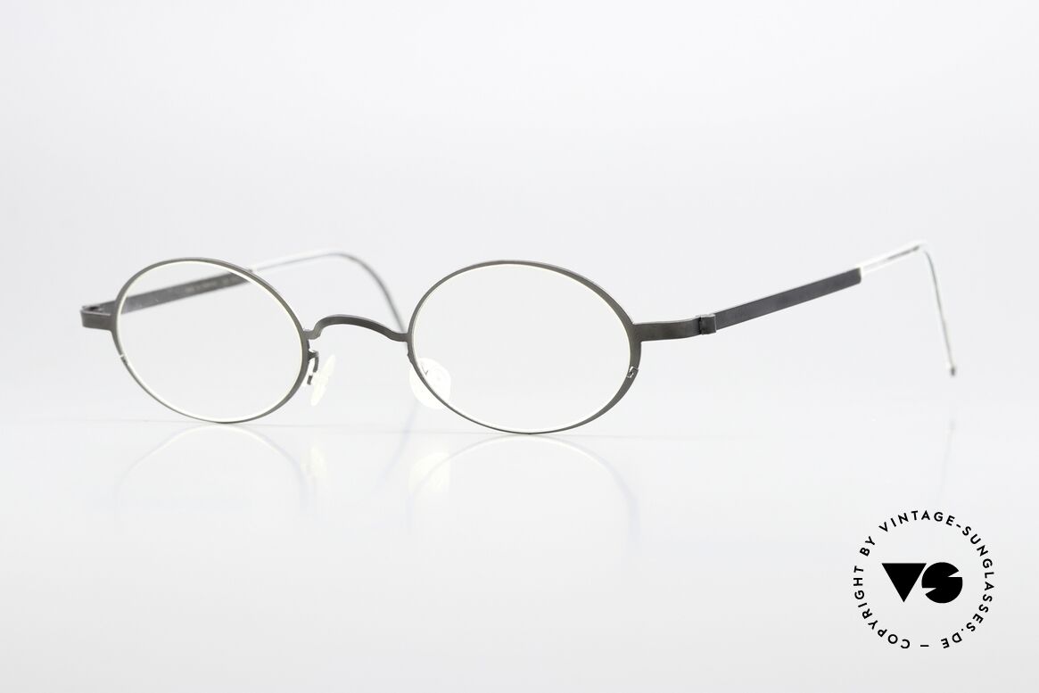 Lindberg 5000 Strip Titan Extra Small Frame Unisex Oval, extra small oval glasses: LINDBERG Strip Titanium, Made for Men and Women