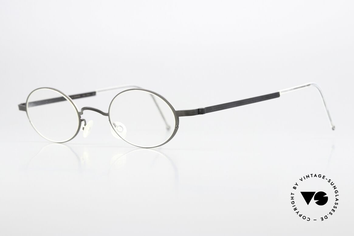 Lindberg 5000 Strip Titan Extra Small Frame Unisex Oval, distinctive quality and design (award-winning frame), Made for Men and Women