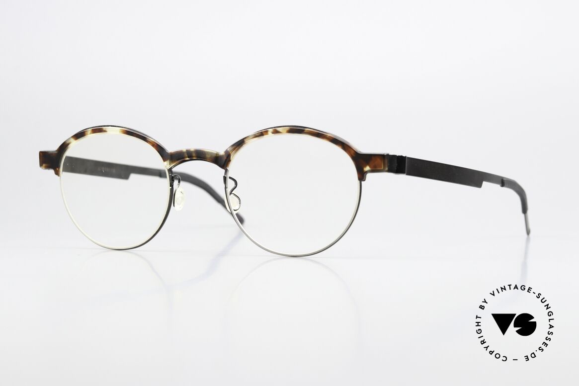 Lindberg 9807 Strip Titanium Combi Glasses Ladies & Gents, Lindberg Strip Titanium combi-eyeglasses from 2014, Made for Men and Women