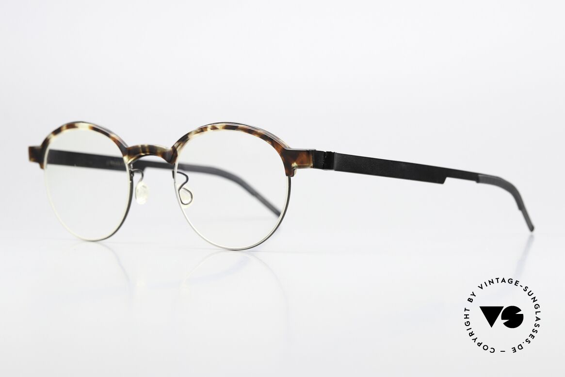 Lindberg 9807 Strip Titanium Combi Glasses Ladies & Gents, unisex model 9807, size 46-22, temple 135m, col. U9, Made for Men and Women