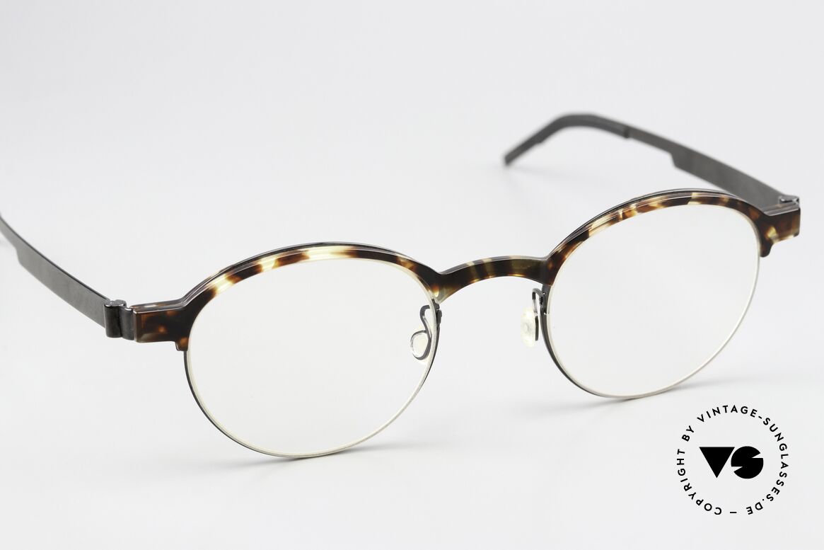 Lindberg 9807 Strip Titanium Combi Glasses Ladies & Gents, unworn, new old stock with original case by Lindberg, Made for Men and Women