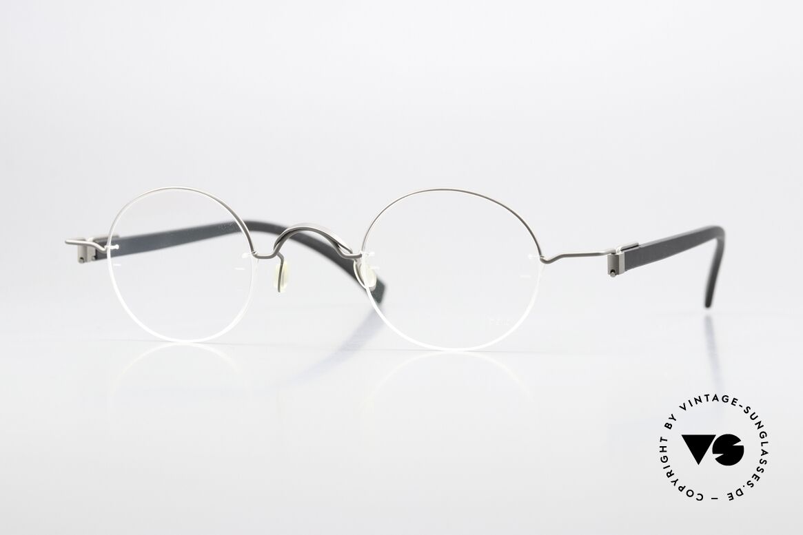 Markus T D2 Panto Connoisseur Frame, vintage frame by Markus T (a.k.a. Temming), D2 D010, Made for Men and Women