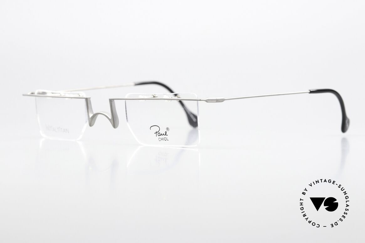 Paul Chiol 2021 Architects Vintage Frame, filigree and cleverly devised design; simply chichi, Made for Men and Women