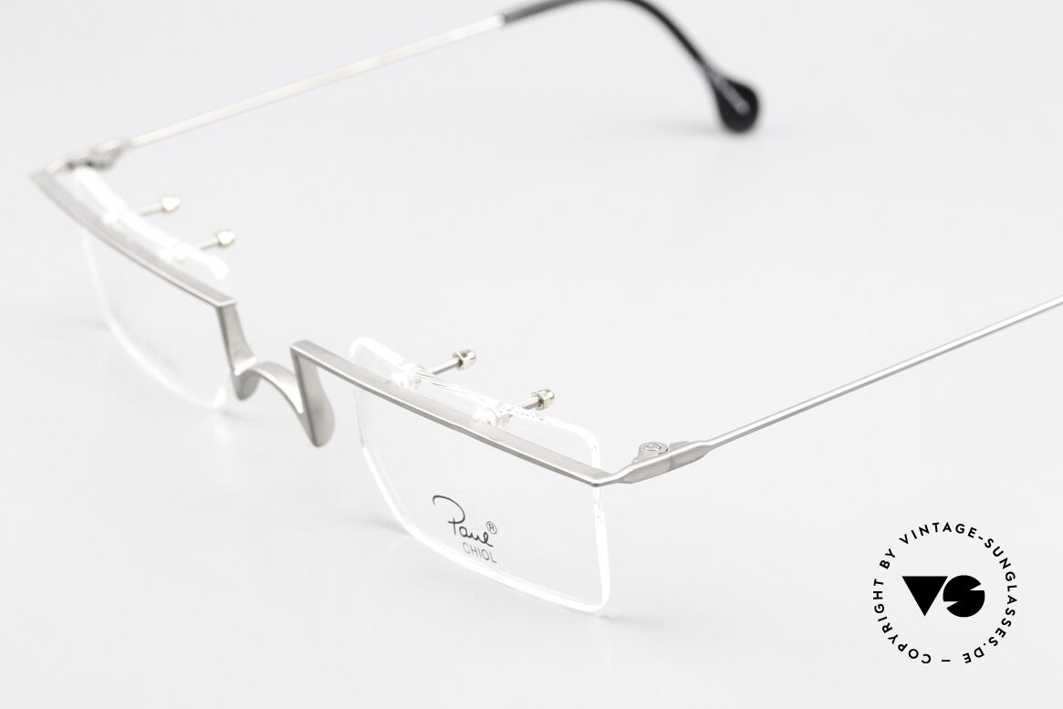 Paul Chiol 2021 Architects Vintage Frame, exclusively top-notch frame components; high-end, Made for Men and Women