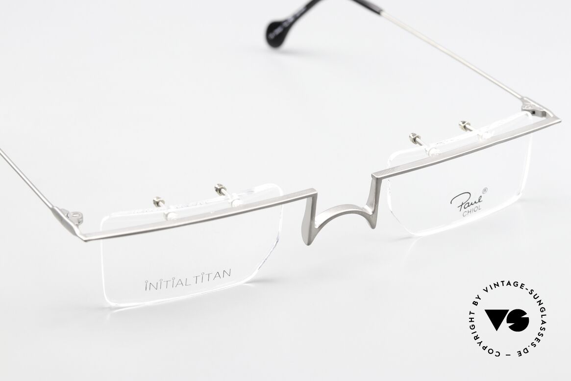 Paul Chiol 2021 Architects Vintage Frame, an unworn masterpiece with original DEMO lenses, Made for Men and Women
