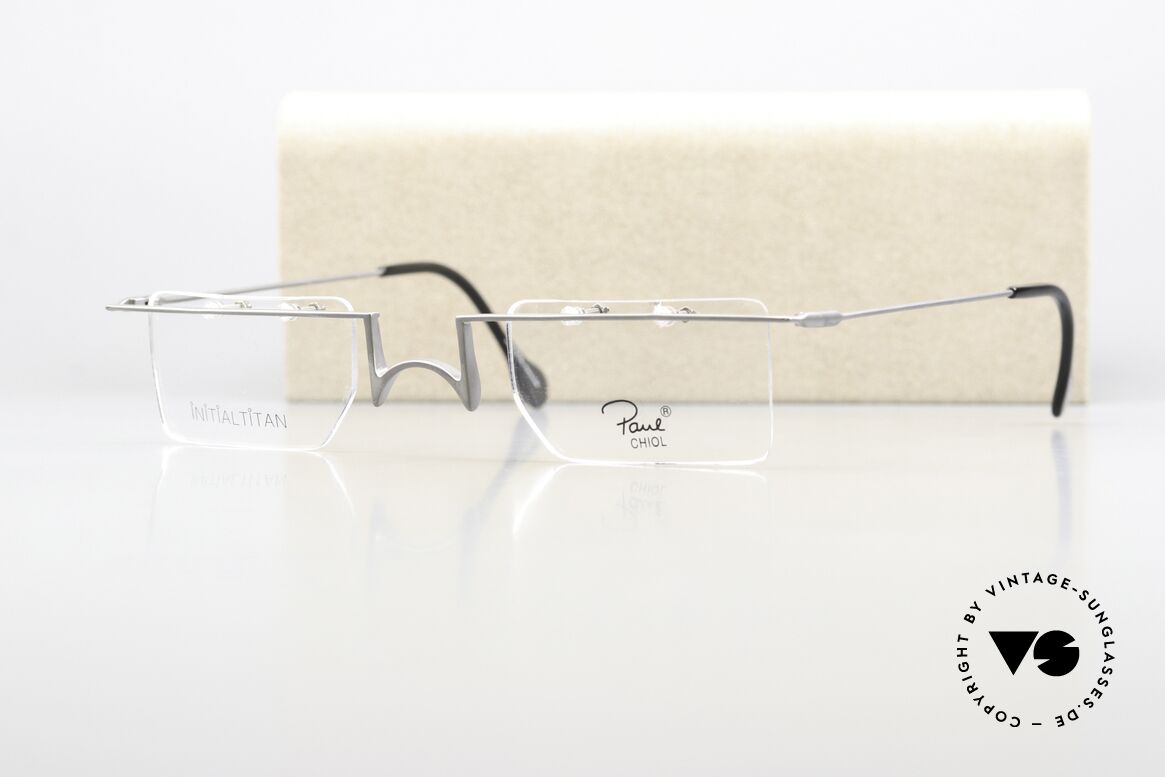 Paul Chiol 2021 Architects Vintage Frame, Size: medium, Made for Men and Women