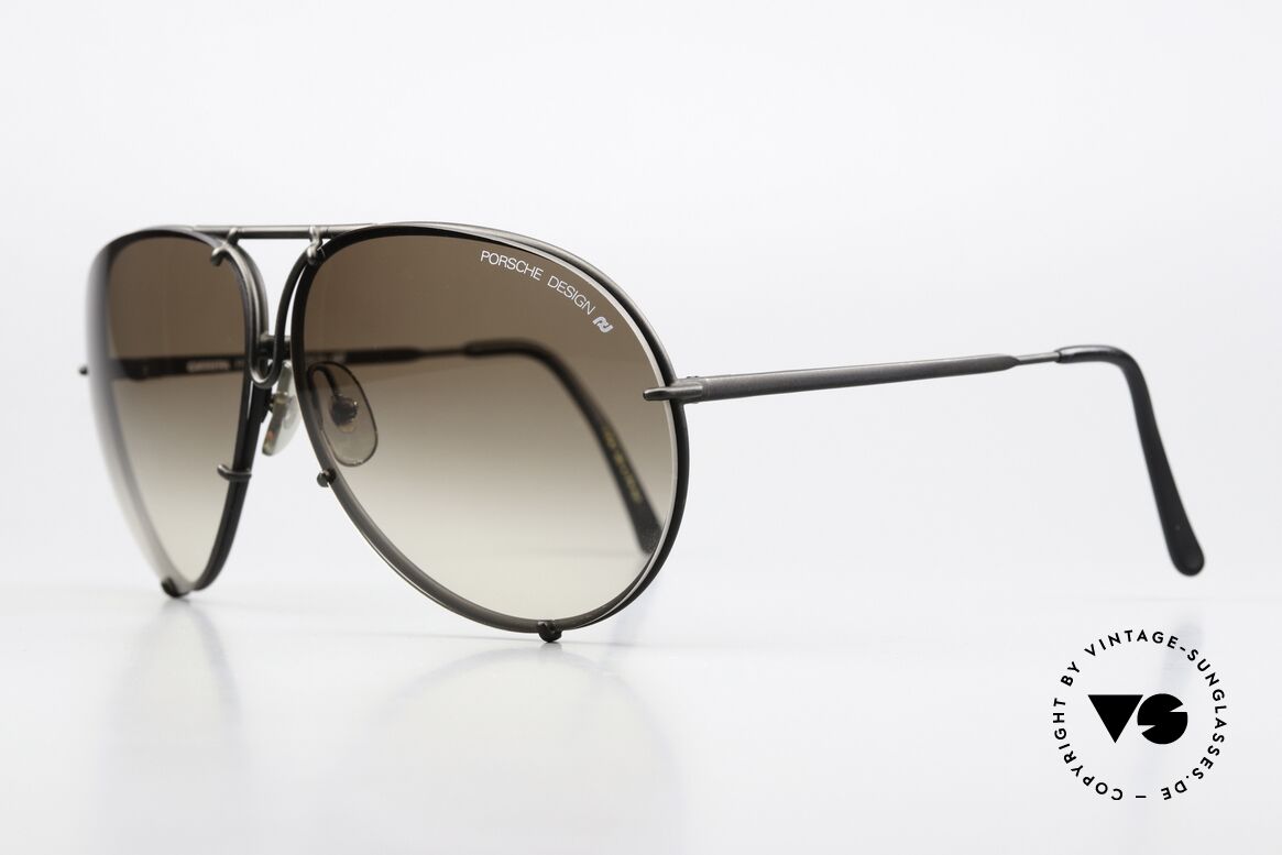 Porsche 5621 XL Sunglasses From 1987, the legend with interchangeable lenses - true vintage, Made for Men Porsche 5621 XL Sunglasses From 1987, the legend with interchangeable lenses - true vintage, Made for Men